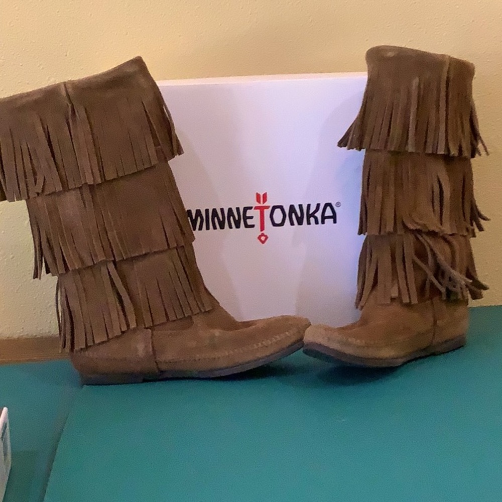 Minnetonka 3 tier fringes